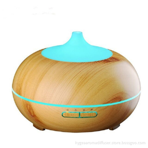 Oil Diffuser Wooden grain Fea Aroma Diffuser 400ml